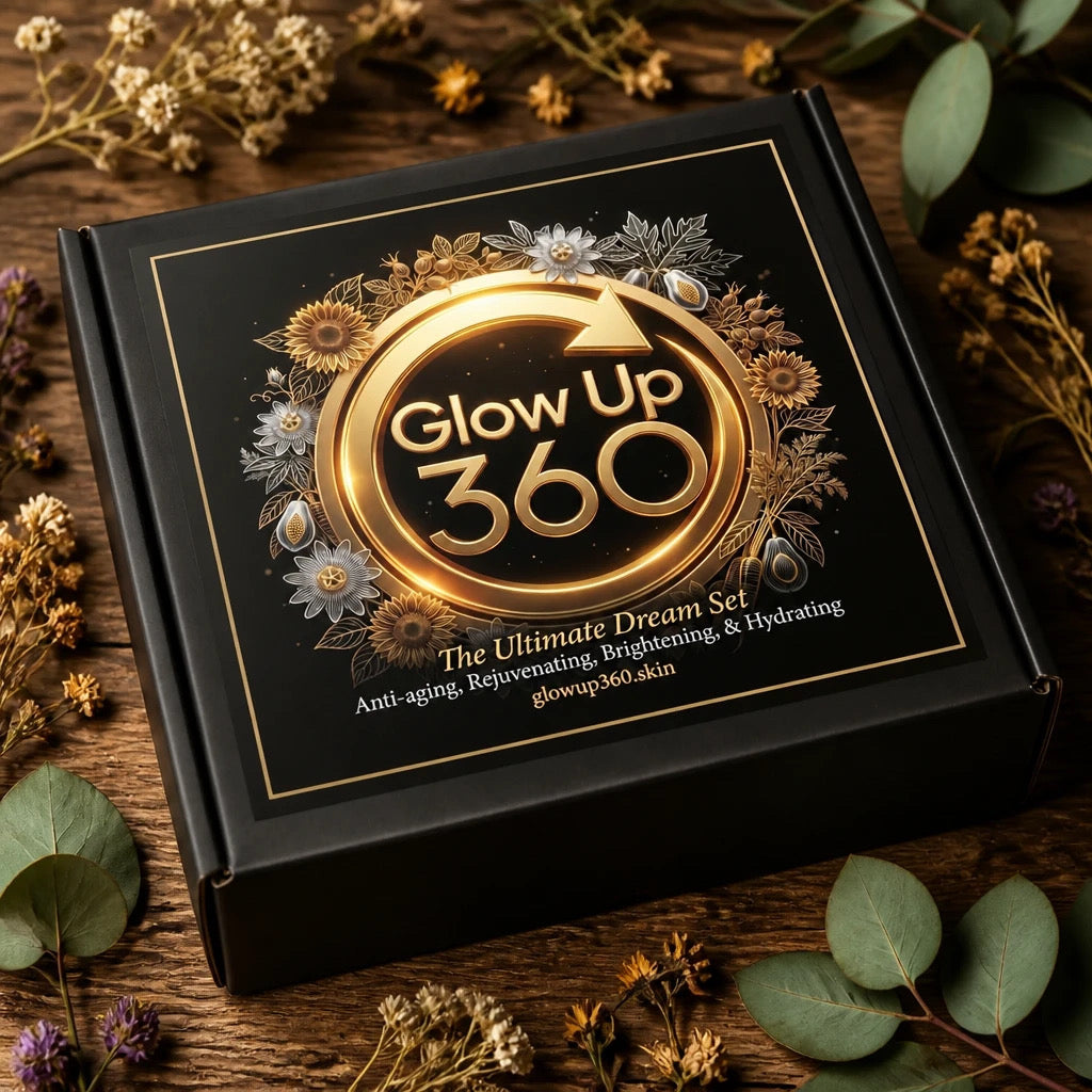 The Ultimate Dream Set: Anti-Aging, Rejuvenating, Brightening, & Hydrating