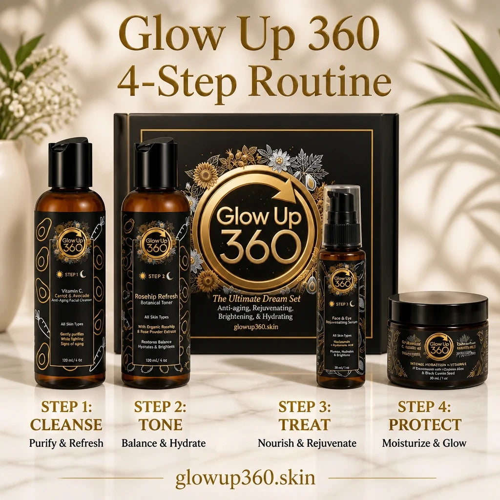 The Ultimate Dream Set: Anti-Aging, Rejuvenating, Brightening, & Hydrating