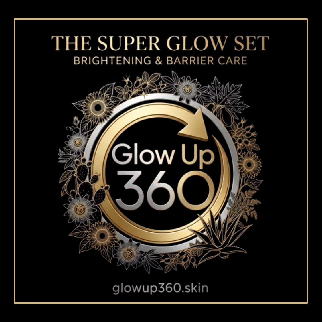 The Super Glow Set: Brightening & Barrier Care