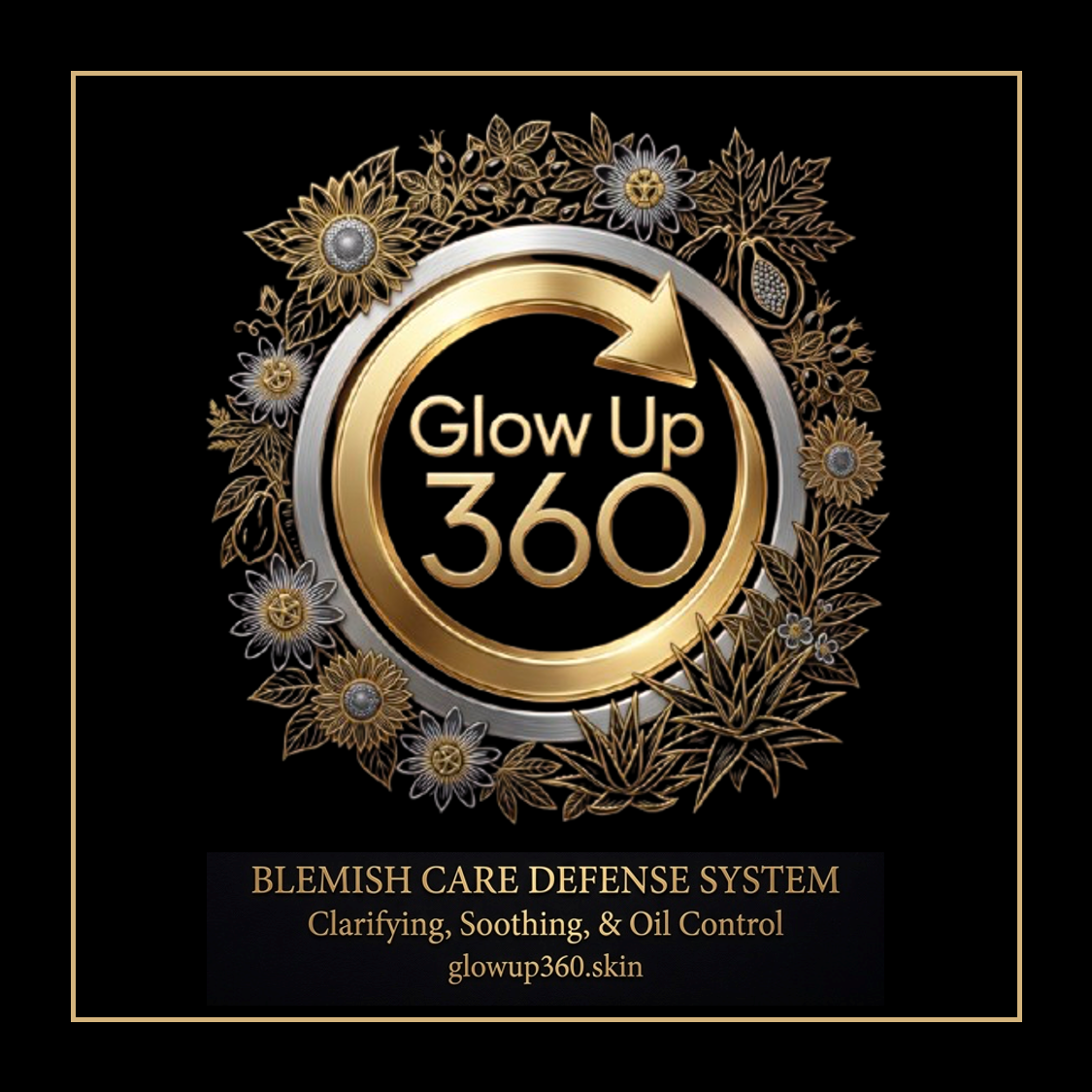 Blemish Care Defense System: Clarifying, Soothing & Oil Control